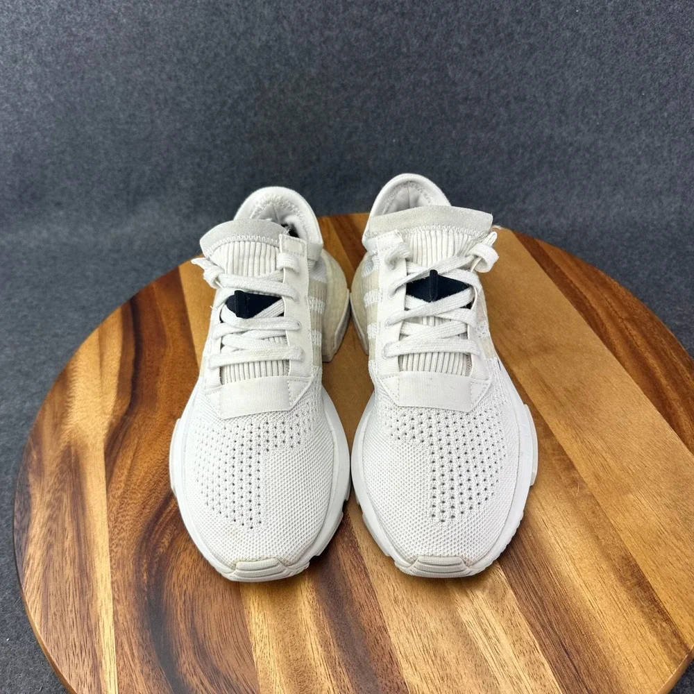 Adidas Originals POD-S3.1 Womens Running Shoes White Solar Red G27946 Size 7 - Picture 5 of 12